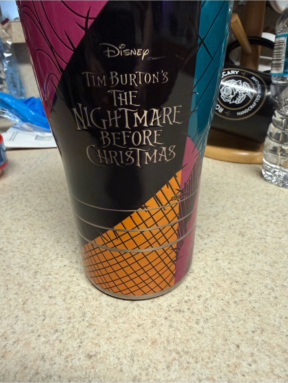 Nightmare before Christmas Tervis 40 oz